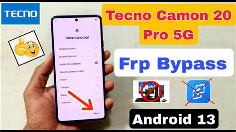 tecno camon 20 frp file|Bypass Google Verification on TECNO Camon 20 Pro .